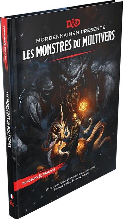 Wizards of the Coast Dungeons & Dragons - Monster Des Multiversums - Französisch (Französisch)