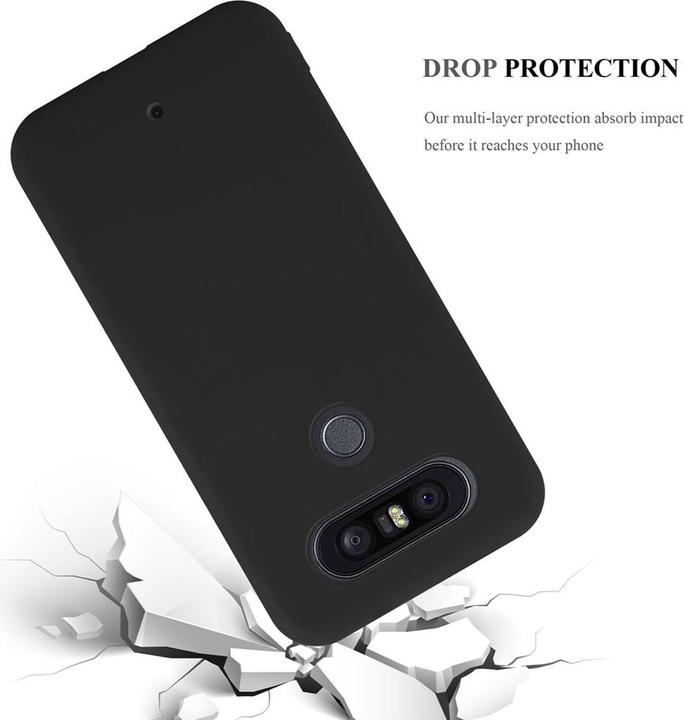 Productafbeelding Cadorabo TPU Candy Cover (LG Q8)