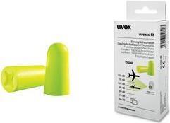 Produktbild Uvex Safety x-fit Ohrstöpsel 37 dB Schaumstoff (200 Paar) (400 x)