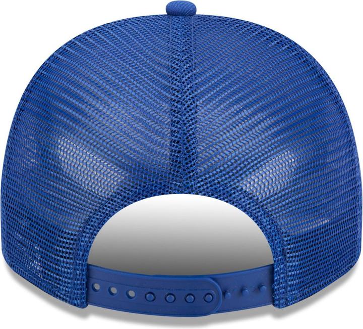 Actual product image New Era 9Fifty Trucker Cap Vintage Rope Los Angeles Dodgers