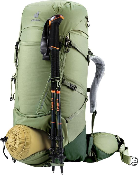 Actual product image Deuter Aircontact Core 45+10 (45 l)