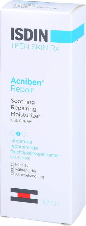Immagine prodotto Isdin Crema gel riparatrice Acniben, 40 ml CRE (Crema corpo, 40 ml)