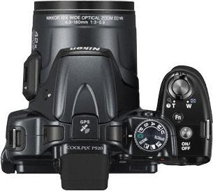 Image du produit Nikon Coolpix P520 - EOL (1/2,3'')
