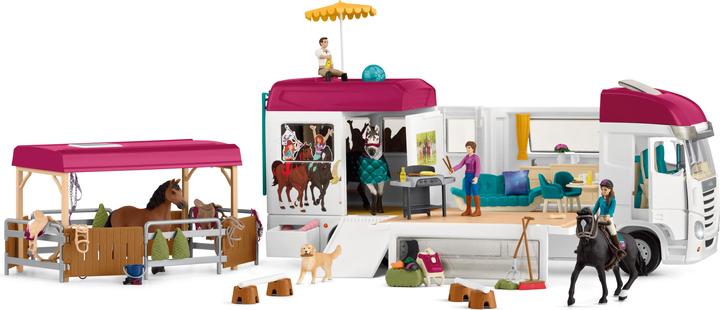Schleich Camping-Car Equestre