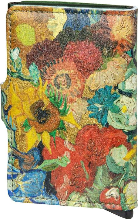 Produktbild Secrid Art Bouquet Miniwallet -lompakko