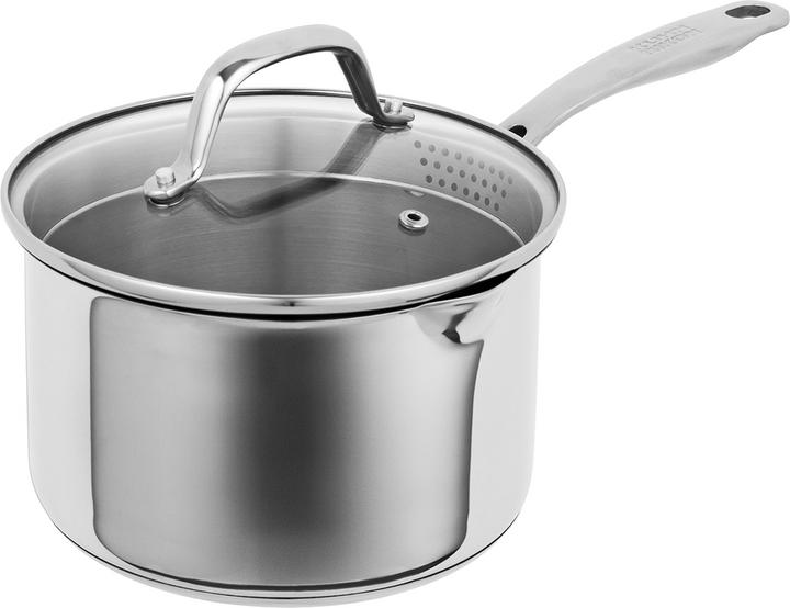 Image du produit Kuhn Rikon ALLROUND PLUS Casserole à manche (18 cm, Casserole à manche, Acier inoxydable)
