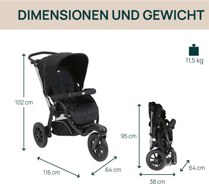 Produktbild Chicco Activ3 Stroller