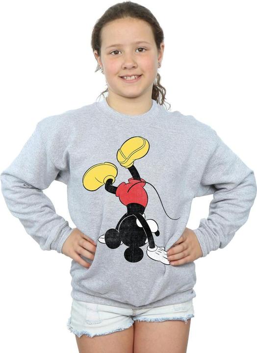 Produktbild Disney Mickey Mouse Upside Down Sweatshirt Mädchen (152, 158)