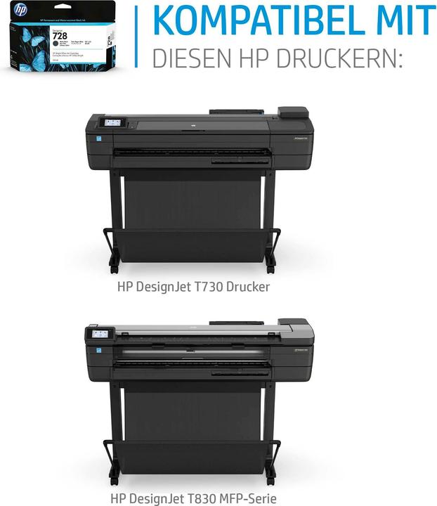 Actual product image HP 728 (M)