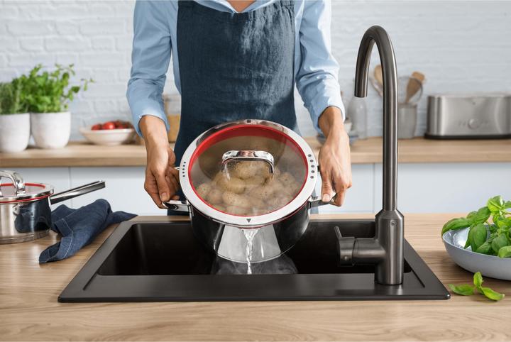 Actual product image WMF Pot set (24 cm, Pan set + pot set, Stainless steel)