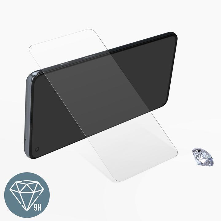 Produktbild Avizar Kristallklare Folie, Glas-Displayschutz (1 Stück, OnePlus Nord 2)