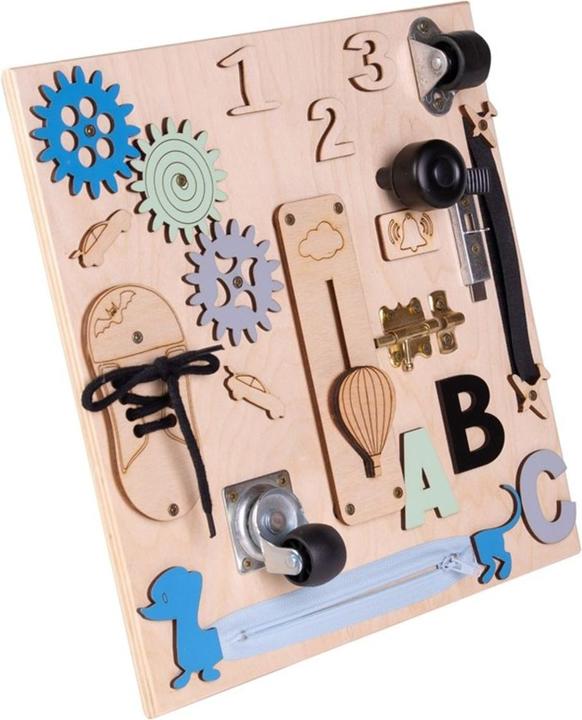 Produktbild Moni Lernboard, Lerntafel klein aus Holz