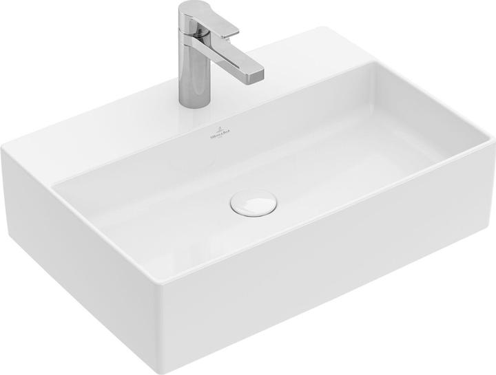 Actual product image Villeroy & Boch V&B Countertop washbasin MEMENTO 2.0 500x420mm with ÜL we C+ (420 mm, 500 mm)