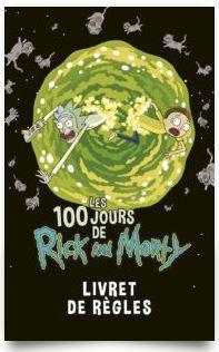 Actual product image Don't Panic Games Les 100 jours de Rick and Morty (French)