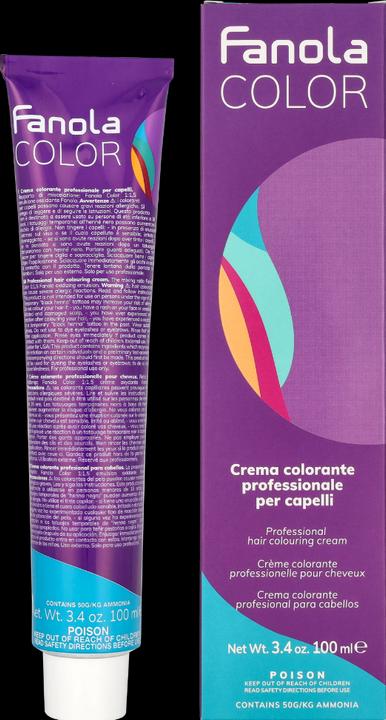 Produktbild Fanola 1*10 Negro Azulado 100ml (1.10 Blue Black)