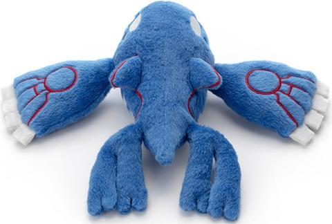 Actual product image Pokémon Kyogre Fluffy Plush - 35.5 cm (33 cm)