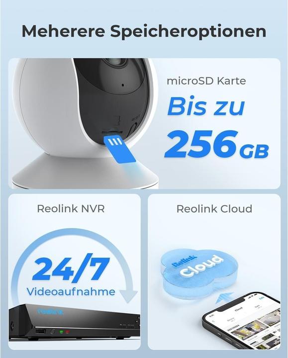 Image du produit Reolink E1 Pro V2 inkl. 64GB Micro- SD (2560 x 1440 Pixels)