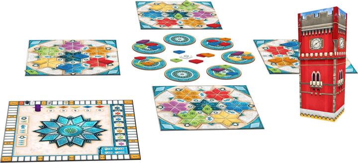 Productafbeelding Asmodée Azul - Het zomerpaviljoen (Duits)