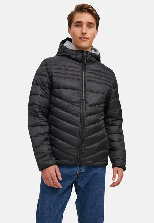 Produktbild Jack & Jones Leichte Kapuzen Wattierte Jacke (L)