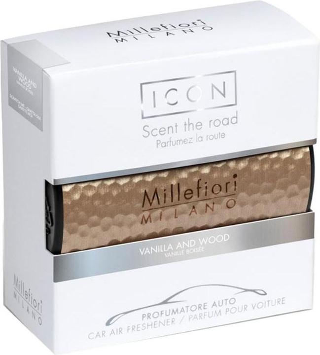 Actual product image Millefiori Vanilla & Wood