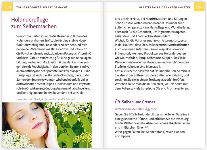 Image du produit Holunder - Juwel der Hausapotheke. Kompakt-Ratgeber (Allemand, Barbara Simonsohn, 2024)