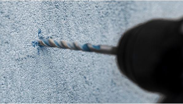 Actual product image Bosch Professional Zubehör EXPERT CYL-9 MultiConstruction Drill, 14 x 150 x 200 mm (14 millimetres)