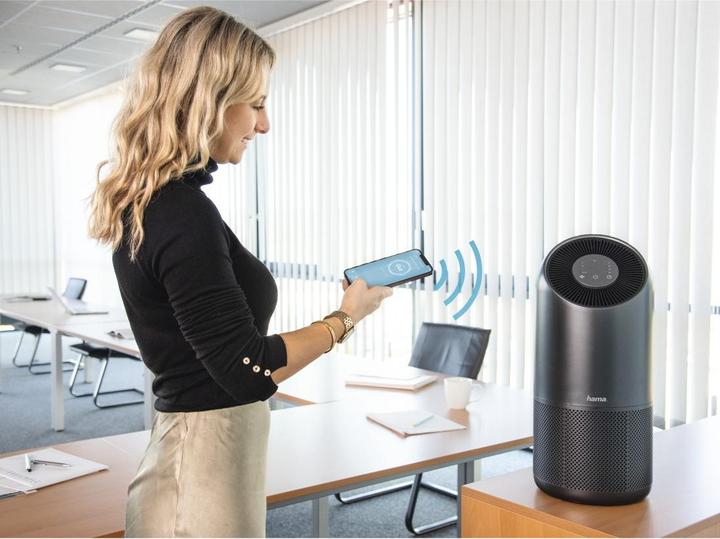 Image du produit Hama Purificateur d'air Smart triple filtre (65 m²)