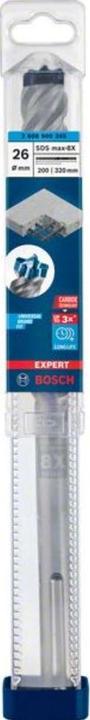 Actual product image Bosch Professional Zubehör EXPERT SDS max-8X hammer drill, 26 x 200 x 320 mm (26 millimetres)