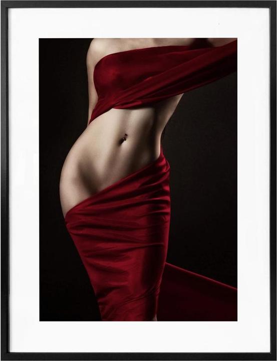 Produktbild Trenddeko Antonik - Das rote Tuch (60 x 80 cm)