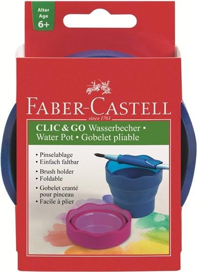 Actual product image Faber-Castell Clic&Go water cup