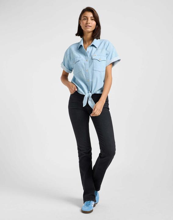 Produktbild Lee Jeanshemd Crop Tied Western Shirt (M)