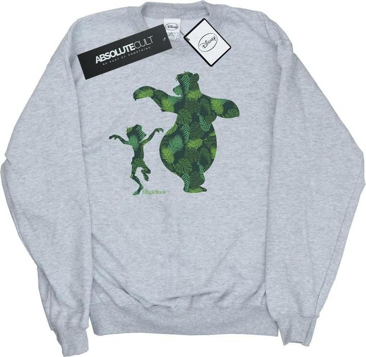 Disney The Jungle Book Mowgli And Baloo Dance Sweatshirt