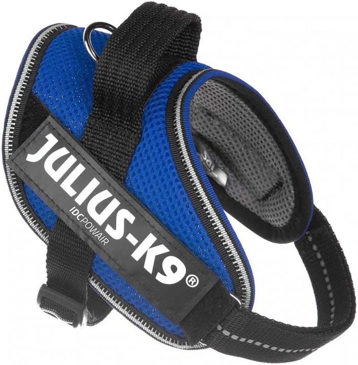Produktbild Julius-K9 K9 Idc Powair Geschirr Blau Mi (S, Hund, Allgemein)