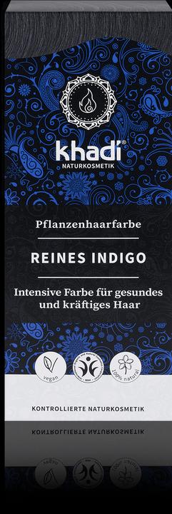 Immagine prodotto Khadi Tintura per capelli vegetale Indaco puro (Indaco)