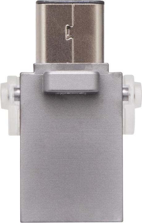Produktbild Kingston DataTraveler microDuo 3C (128 GB, USB-C, USB-A, USB 3.1)