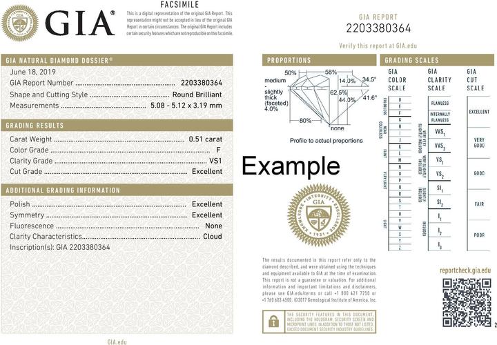Produktbild Goldberg Diamant Vendome solitäre Halskette 750/1000 mit GIA Diamant Zertifikat (Weissgold)