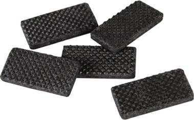 Immagine prodotto Manfrotto Settore In Gomma Set Di 5 Pezzi (Ricambi per treppiedi)