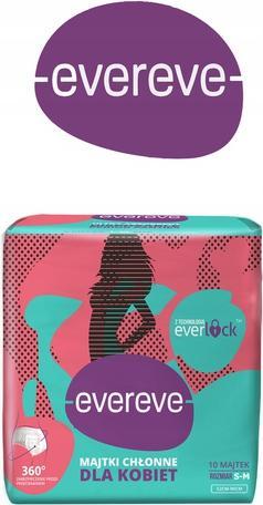 Immagine prodotto Everlock Saugfähige Menstruationshöschen für Frauen 10 Stück SM