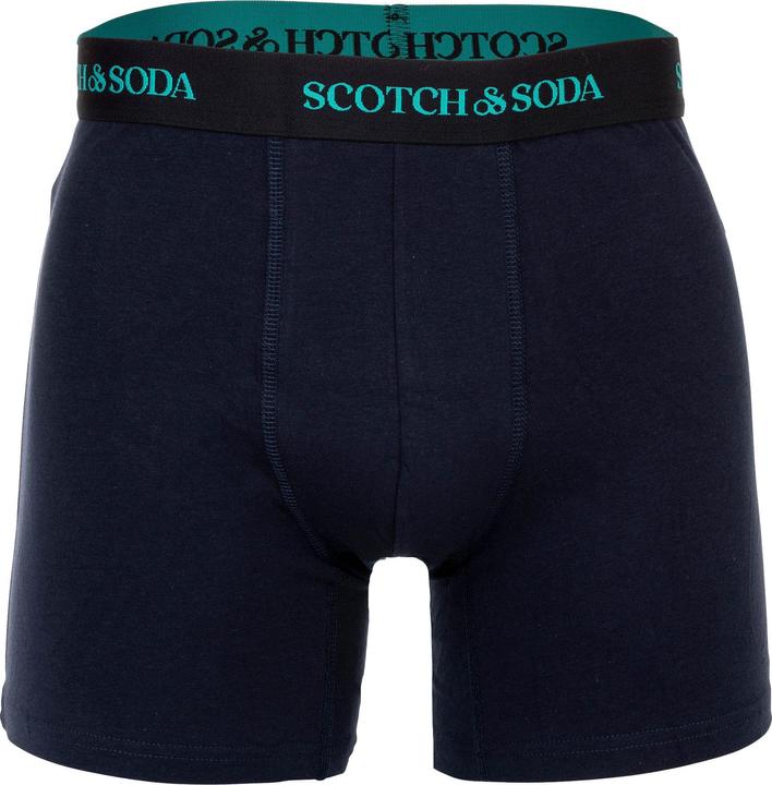 Produktbild Scotch & Soda Cotton Stretch Boxer (S, 3er Pack)