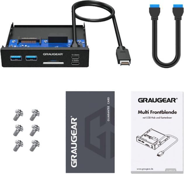 Actual product image Graugear G-MP01CR