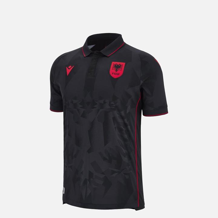 Immagine prodotto Macron Albania Bambini Terza Maglia EM (146, 152, 158)