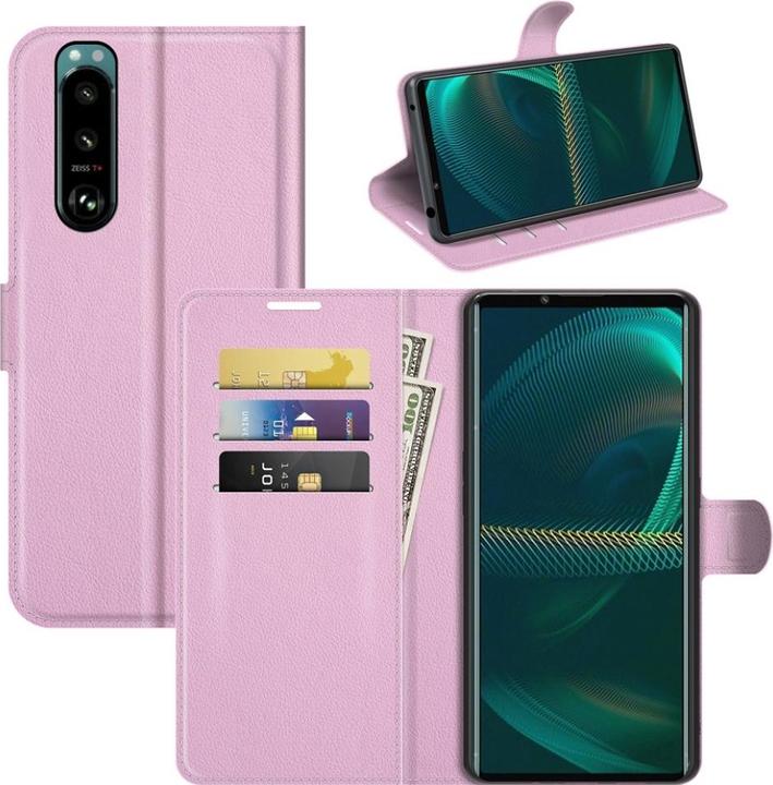Actual product image Screenguard Sony Xperia 5 III Leather Guard Leather Case (Sony Xperia 5 III)