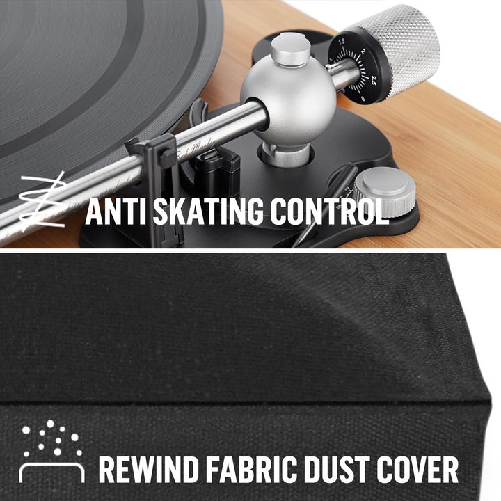 Produktbild House of Marley Stir It Up Wireless Turntable + Get Together Duo (Manuell)