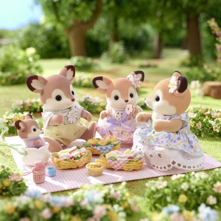 Image du produit Sylvanian Families Reh Familie