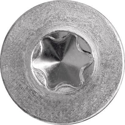 Immagine prodotto Celo Ancoraggio multifunzionale per telaio MFR SB 10-160 TX collare svasato con vite Torx ETA (50 pz.)
