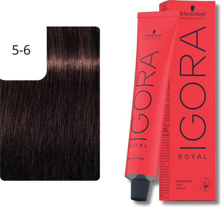 Produktbild Schwarzkopf Professional Igora Royal (5-6 Hellbraun Schoko)