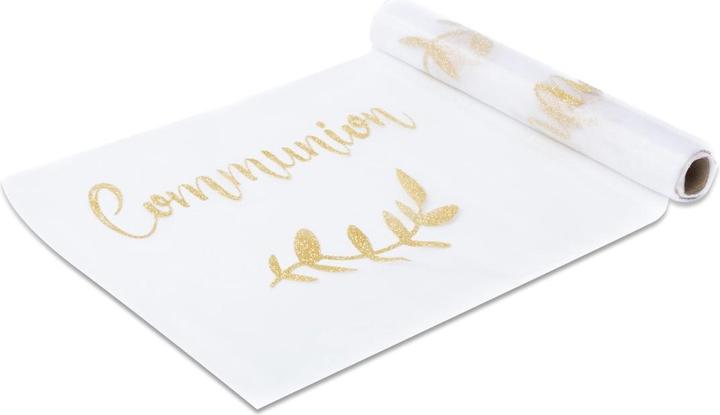 Immagine prodotto Artifete Runner da tavola in organza - Comunione (5 m)