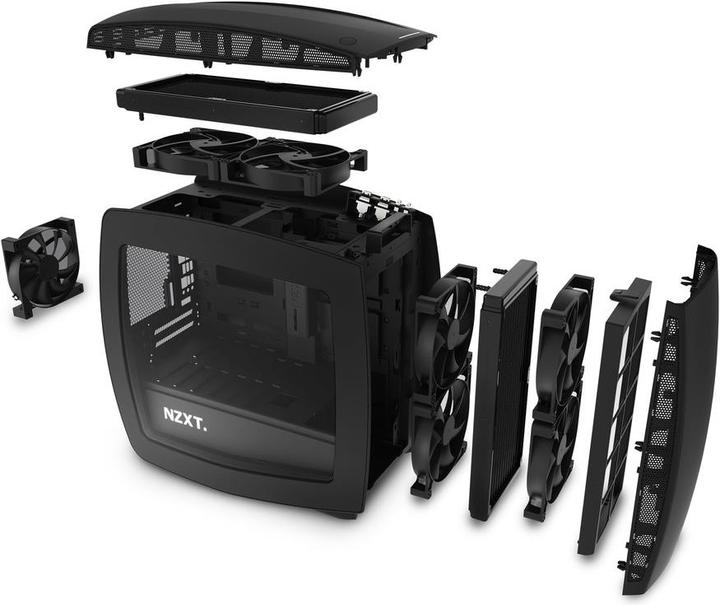 Produktbild NZXT Manta Window (Mini-ITX)