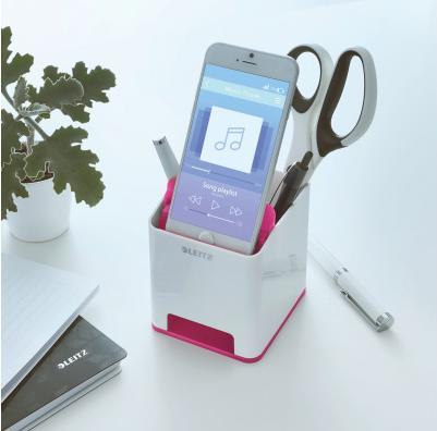 Produktbild Leitz WOW Sound Stifteköcher Duo Colour