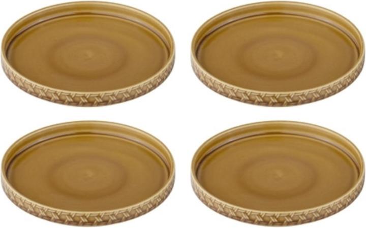 Image du produit Ladelle HEATH Assiette à tapas caramel 20 x 2,5 cm 4pcs (4 x)